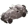 Image de Puzzle 53 Pièces : Puzzle 3D en Plexiglas - Oldtimer noire, HCM Kinzel