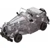 Image de HCM Kinzel HCM59134 - Crystal Puzzle : 3D Oldtimer - Noir, 53 pièces (DE, EN), dès 14 ans (53 pièces)