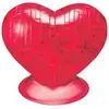 Image de HCM Kinzel Coeur en cristal 3D (46 pièces)