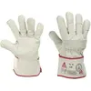 Image de Hase, Gants de protection, Gants de protection Crown II, catégorie II, cuir fleur de bovin, 290 mm, taille 7 (7)