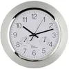 Image de Horloge murale sans fil avec thermo/hygromètre EUROTIME 56004