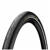 Image de Pneu city-vtc 700 x 28 continental contact urban noir flanc reflex tr (28-622) homologue vae-e-bike 50km-h