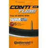 Image de Continental tour 26 chambre à air de vélo large 0181591 noir