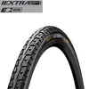 Image de Pneu vtt/urbain 29x1.75 tr continental ride tour tt noir (47-622)