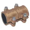 Image de Gebo, Installation sanitaire : accessoires, clip de réparation double en laiton 35 mm (04.620.60.35)