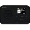 Image de TechniSat TechniRadio 6 IR (DAB+ DAB, Radio Internet, Bluetooth, WiFi), Radio, Noir