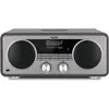 Image de TechniSat DigitRadio 602 (DAB+ DAB, FM, Bluetooth, WiFi), Radio, Noir, Argent