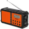 Image de TechniSat TechniRadio Solar 2 (DAB+ DAB, FM, Bluetooth), Radio, Noir, Orange