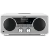 Image de TechniSat DigitRadio 602 (DAB, FM, Bluetooth, WiFi), Radio, Blanc, Argent