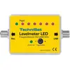 Image de TechniSat Levelmeter LED (Technologie de mesure), Parabole : accessoires, Jaune, Argent