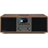 Image de TechniSat Digitradio 650 (DAB+ DAB, FM, Radio Internet, Bluetooth, WiFi), Radio, Gris, Marron