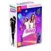 Image de LET'S SING 2025 - INTERNATIONAL VERSION + 2 MICROPHONES Nintendo Switch