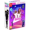 Image de Plaion, Let's Sing 2025 version internationale (+ 2 Mics)