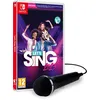 Image de LET'S SING 2023 INTERNATIONAL VERSION+MICROPHONE UK SWITCH Nintendo Switch
