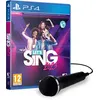 Image de LET'S SING 2023 INTERNATIONAL VERSION+MICROPHONE UK PS4 PlayStation 4