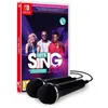Image de Let's Sing 2023 + 2 Micros Edition Bundle Nintendo Switch Nintendo Switch