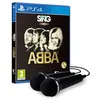 Image de Let's Sing presents ABBA + 2 Micros PS4 PlayStation 4