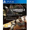 Image de Commandos 2 & Praetorians: Hd Remaster Double Pack (PS4) en occasion ou reconditionné