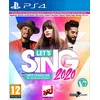 Image de Let's Sing 2020 : Hits Français et Internationaux pour PS4 en occasion ou reconditionné