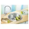Image de Blanco rondosol inox