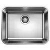 Image de Evier à encastrer 50cm inox Blanco 518205