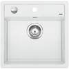 Image de Evier à encastrer 50cm auto blanc Blanco 518524