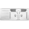 Image de Blanco, Évier, Lantos 8 S-IF Compact (Evier encastré, 50 cm)