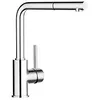 Image de Blanco-Mila-S 519810 Robinet de cuisine haute pression Finition chromée argent