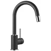 Image de Mitigeur évier avec douchette anthracite Blanco 521455