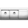 Image de Evier à encastrer 80cm automatique inox Blanco 521664