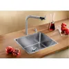 Image de BLANCO Evier à encastrer Andano 450-IF cuve inox 522961