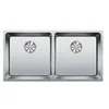 Image de Blanco 522987 Andano 400/400 De U Brillante, Acier Inoxydable