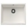 Image de BLANCO Evier sous plan Rotan 500-U, Silgranit, Blanc, 523076