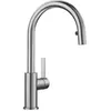 Image de Mitigeur avec douchette inox Blanco 523121