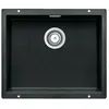 Image de Evier à encastrer 60cm silgranit anthracite Blanco 523432