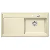 Image de Evier à encastrer 100cm silgranit jasmin Blanco 524171
