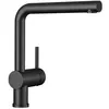 Image de Mitigeur évier monocommande noir mat Blanco 525806