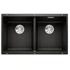 Image de Evier blanco subline 350/350-u silgranit - noir