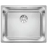 Image de BLANCO Evier sous plan Solis 500-U sous plan, Inox 526122