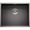 Image de Blanco, Évier, Zerox 500-U DarkSteel (Evier sous plan, 54 cm, 44 cm)