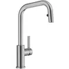 Image de Mitigeur évier avec douchette inox brossé Blanco 526614