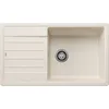 Image de BLANCO Evier à encastrer Legra XL 6S, Silgranit, Blanc Soft, 527091
