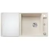 Image de Blanco, Évier, Axia Iii XL 6 S (Évier encastré avec égouttoir, 90 cm, 50 cm)