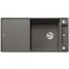 Image de Blanco, Évier, Axia III XL 6 S-F (Évier encastré avec égouttoir, 99 cm, 50 cm)