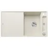 Image de Blanco, Évier, Axia III 5 S-F (Évier encastré avec égouttoir, 90.50 cm, 50 cm)