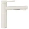 Image de Blanco, Robinetterie de cuisine, ALTA-S II Acier inoxydable blanc Haute pression Avec tuyau extractible Clapet anti-retour