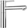 Image de Blanco, Robinetterie de cuisine, ALTA II acier inoxydable chromé basse pression disconnecteur cartouche céramique fusible