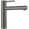 Image de Blanco, Robinetterie de cuisine, ALTA II Acier inoxydable satiné dark steel Haute pression Clapet anti-retour Cartouche
