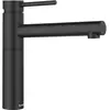 Image de Blanco, Robinetterie de cuisine, ALTA II Acier inoxydable anthracite Haute pression Clapet anti-retour Cartouche céramique
