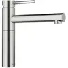 Image de Blanco, Robinetterie de cuisine, ALTA II Acier inoxydable PVD Haute pression Clapet anti-retour Cartouche céramique Visage